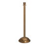 “Luxury crown rope stanchion with dome base brass finish” - Image 2 of 0