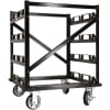 Storage Cart for Retractabelt Stanchions, Horizontal (Base Unit) - Image 2 of 0