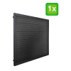 “Standard Merchandising Panel Kit with Slatwall and black stanchions” - Image 2 of 0