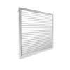 “Silver Slatwall merchandising panel attached between queue stanchions” - Image 2 of 0