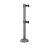 “QueuePro Twin 250 Magnetic stanchion with dual belts” - Image 1 of 0