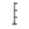 “QueuePro Triple 250 Magnetic stanchion with three belts” - Image 1 of 0