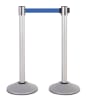 Silver Premium Steel Stanchion Barrier - Image 2 of 0