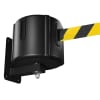 WallPro 1000 100-foot wall-mounted retractable belt barrier black ABS housing - Image 1 of 0