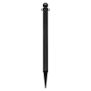 plastic ground pole stanchion with stake for outdoor crowd control - Image 2 of 0