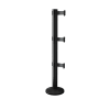 “QueuePro Triple 250 Magnetic stanchion with three belts” - Image 2 of 0