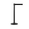 “QueueMaster 550 retractable belt stanchion 13 ft black post” - Image 2 of 0