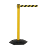 WeatherMaster Retractable Belt Barrier Yellow with 11-Feet  Black-Yellow Diagonal Belt - Image 3 of 0
