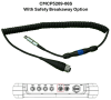 CMCP5209 Coiled Cable for Single Axis Accelerometer for the Microlog dBx, (CMVA 90) - Image 3 of 0