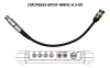 CMCP665S-6PINF-MBNC-0.5-00 6 Pin Fischer to Male BNC Adapter Cable for the Microlog dBX, CMVA 90 - Image 2 of 0