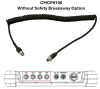 CMCP9100 Coiled Cable for Single Axis Accelerometers with 2 Pin MS Connector to BNC Connector for Microlog dBX (CMVA 90) - Image 2 of 0