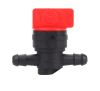 1/4" Inline Gas / Fuel On - Off Shutoff Valve - Image 2 of 0