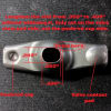 Heavy Duty 1.2 : 1 Steel Ratio  Rocker Arm Set for GX200, Clones , And Non Hemi Head Small Block Clones Including Shredder Heads - Image 3 of 0
