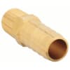 3/8 Hose Barb x 1/8" Male NPT Brass, Straight Pulse Fitting - Image 2 of 0