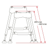 Unit Fit Mini Bike Repair Stand - Image 3 of 0