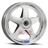DWT JR Cut Dragster Front Wheel 10" W/ High Speed Bearings - Image 1 of 0