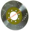 8" Brake Disc Rotor Gold - Image 1 of 0