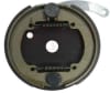 BRAKE ASSEMBLY, 4-1/2″, ROUND BACKING PLATE, ALUMINUM, 3/4″ BORE - Image 2 of 0