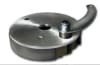 BRAKE ASSEMBLY, 4-1/2″, ROUND BACKING PLATE, ALUMINUM, 3/4″ BORE - Image 3 of 0