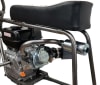 Center Exit Outlet Exhaust / Header Pipe For Screw On Muffler, GX200, GX160, 6.5 Chinese OHV, & 212 Predator - Image 2 of 0