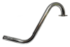 Chrome Exhaust / Header Pipe, Coleman CT200's / Mega Moto 212 - Image 1 of 0