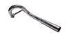 Chrome Header, Big Block Mini Bike, Single, Center Outlet, GX390 - Image 2 of 0