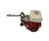 Chrome Header, Big Block Mini Bike, Single, Center Outlet, GX390 - Image 4 of 0