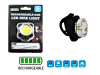 RECHARGEABLE COB LED BIKE LIGHT - Image 1 of 0