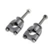 Mb200 , Coleman , Baja Warrior Riser Clamp For 22mm (7/8'')  Handle Bar (pair) - Image 3 of 0