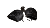 12 Volt Dual Mini Bike Horn - Image 1 of 0