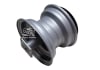 8" Dual Hub Mini Bike Rear Rim With Brake Rotor Disc ( Includes Hardware) - Image 3 of 0