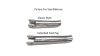 Ruttman  Style Vintage Extended Foot Pegs Pair ( Stainless Steel) - Image 2 of 0