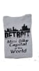 Grey/Black Studz Hoodie W Front Pocket 2 Sided - Image 1 of 0