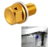 Drain Plug; GX200, 212 Predator, & 6.5 BSP Clone; Magnetic - Image 2 of 0