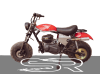 Trailmaster MB200 & Coleman CT200U-EX/BT200X, Hydraulic Front Brake Kit - Image 5 of 0