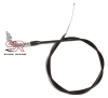 OEM 34mm Mikuni Round Slide Carb Performance Kit with 52" cable - Image 2 of 0