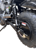 F&B Mega Moto 212 & MB200 4 Stage Low Side Exit Header Exhaust Pipe With Trumpet - Image 4 of 0