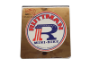 Ruttman American Flag Vinyl Sticker 4" Diameter - Image 3 of 0