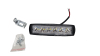 6 X 1" Inch 12-24 Volt 6 LED Light With Mounting Bracket - Image 1 of 0