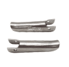 Ruttman  Style Vintage Foot Pegs Pair ( Stainless Steel) - Image 1 of 0