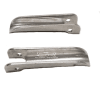 Ruttman  Style Vintage Foot Pegs Pair ( Stainless Steel) - Image 2 of 0