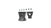 Unitank Mount, Mega Moto 212/Coleman B200 - Image 1 of 0