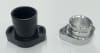 Extra Long CNC Machined Aluminum Shredder Head Intake - Image 3 of 0