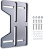 Mini Bike Engine Mount Plate 10mm Aluminum Bracket Kit, for Coleman B100 RB100 Mega Moto mm80, for Hoverheart MB001 Baja DB30 Motovox MBX10, Direct Bolt-On Swap for Predator 212 196 224cc - Image 1 of 0