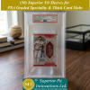 photo of Superior Fit Sleeves for PSA Graded Specialty and Thick Card Slabs - Image 1 of 0