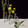 Flora Glass Bud Vases - Image 5 of 0