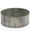 Metal Zinc bowl - Image 1 of 0