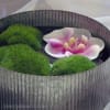 Metal Zinc bowl - Image 2 of 0