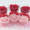 Floating rosebud candle - Image 2 of 0