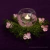 Feather Fern & Diamond Petal Candle Centerpiece kit - Image 2 of 0